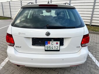VW GOLF VI 1.6TDi 77kW 2012 CR Combi ✅CENA NA SK ŠPZ - 8