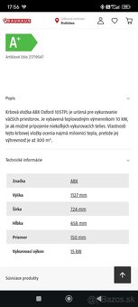 Krbová vložka s výmenníkom. - 8