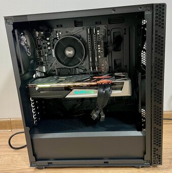 Herný PC - R5 3500X, RX 5700 XT 8GB,16GB RAM,512GB SSD - 8