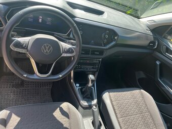 Volkswagen t-cross automat 81kw - 8