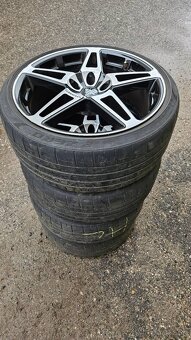Na prodej: Alu kola Steinmetz ST10 – 5x115 + pne - 8
