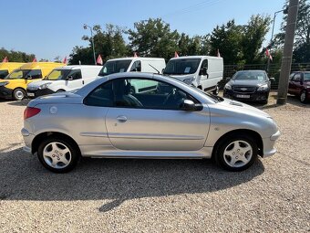 Peugeot 206, PLATINUM 1.6i 80kWKLIMAKŮŽE - 8