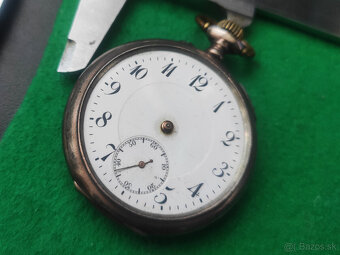 hodinky LEYONET ½ chronometre Ag  od Auguste Favre - 8