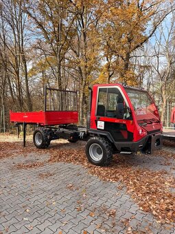 Multifunkční vozidlo CARON CT-M, UNIVERZÁLNÍ podvozek - 8