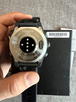 NOVÉ Garmin Fenix 8 Pro 47mm I Titanium Graphite - 8