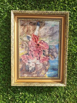 Vyšívané obrazy - 8