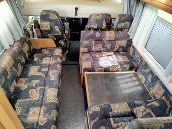 Obytný karavan Hymer B544,2.8idTd,2xklima,6mist - 8
