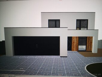 Predám rozostavaný luxusný RD v obci OPOJ - 8