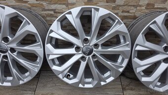 Predam orginal Audi elektrony 5x112 R17 et38 J7,5 - 8