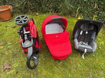 Britax B-AGILE – trojkombinácia - 8