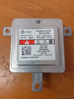 Riadiacia jednotka xenónu - 8