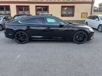 Audi A5 sline 3.0tdi 160kw virtual alcantara F1 navi - 8