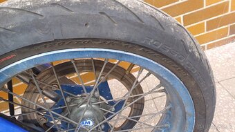 YAMAHA WR400F . Cross + motard. z TP a SPŽ - 8