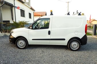 FIAT DOBLO CARGO 1.4T-Jet BENZIN 107 tis KM 12/2017 - 8