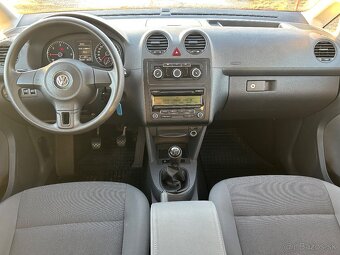 Volkswagen caddy maxi-7miestna 2013 - 8