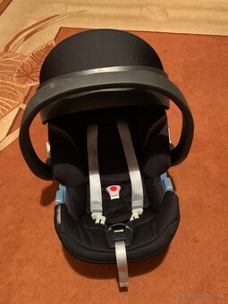 Predám vajíčko cybex aton 5 + isofix základňu - 8