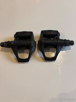 Shimano SH-TR501 tretry biele, Shimano PD-RS500 pedale - 8