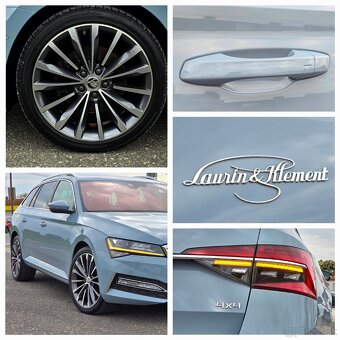 ✅️Škoda Superb L&K 2.0.TDI 147kw 4x4,2022,Webasto,Ťažné✅️ - 8