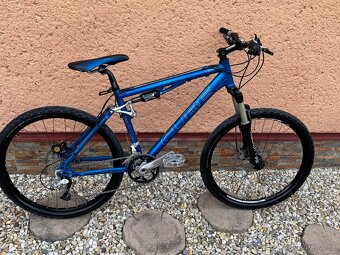 Horský Celoodpružený Bicykel CUBE AMS COMP 26” - 8