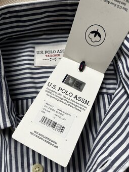 Pánska košeľa U.S. Polo Assn. - 8