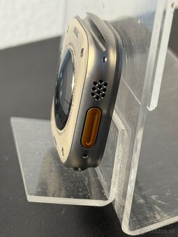 Predám Apple iPhone Watch Ultra 2 49mm Natural Titanium - 8