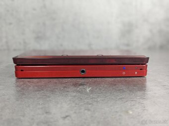 Nintendo 3DS, červené, hra LEGO Friends, orig. krabica, dock - 8