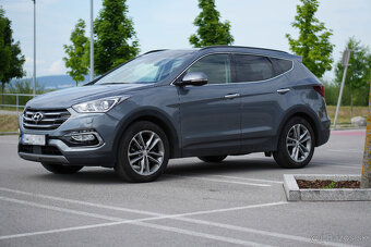 Hyundai Santa Fe Blue 2.2 CRDi 4x4 Premium A/T Panorama - 8