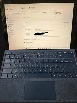 Micorosft Surface Pro 7+ - 8