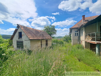 Dom na výnimočnom pozemku o rozlohe 15975m2 s prekrásnym v - 8