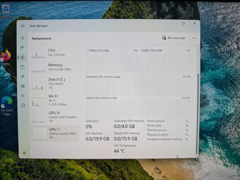 Dell 3530 Xeon/32GB/512GB SSD/Quadro/W11 SK kláv - 8