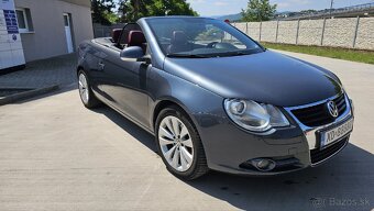VW Volkswagen EOS 2.0 TDI kabriolet - 8