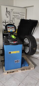Prezúvačka + vyvažovačka 3D AUTOMATY,ZÁRUKA - 8