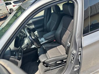 BMW X3 30d 190kW 4x4 BEZ ADBLUE, CZ PŮVOD PO 1. MAJITELI - 8