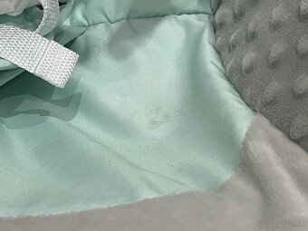 Detské hojdacie kresielko s vybráciami Ricokids - 8