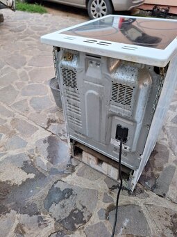 Keramický elektricky sporak 5 - 8