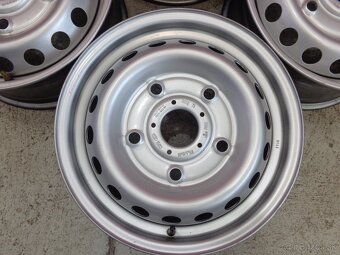 Ford Transit Custom letna sada kolies R15C - 8