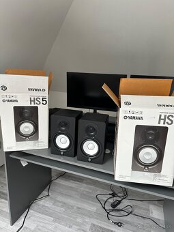 Študiove Reproduktory YAMAHA HS5 - 8