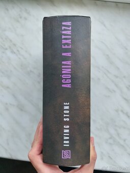 Agónia a extáza - Irving Stone - 8