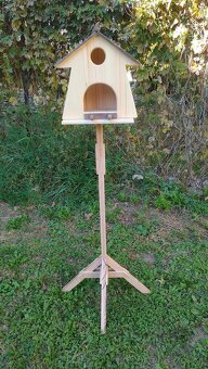 Vtáčia búdka krmitko - 8