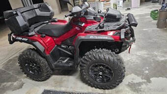 Can am Outlander 850 krátky - 8