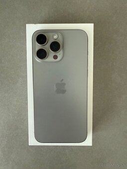 iPhone 15 Pro Max 512 GB Natural Titanium - 8