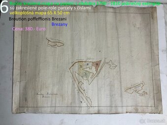 Unikátne mapy okolie Žiliny 1790 - 1810 - 8