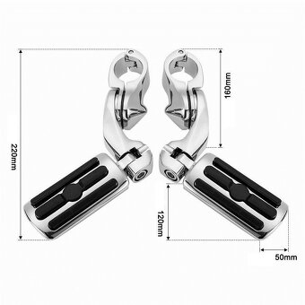 Předstupačky padacího rámu prodloužené. - 8