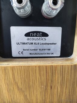 Neat Ultimatum XL6 high end speakers - 8