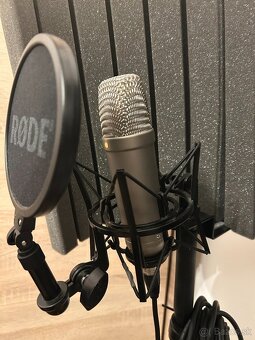 SET na nahrávanie audia (RODE FOCUSRITE + doplnky) - 8