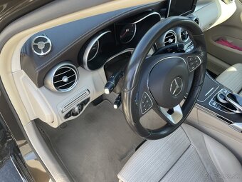 Mercedes tiedy C 220d Bluetec, 05/2015, automat - 8