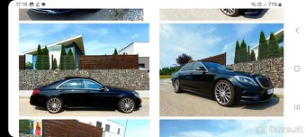 Predám-VYMENÍM MB S350cdi / w222 /4MATIC / AMG / PANORÁMA - 8