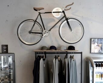 drziak bicykla na stenu - 8
