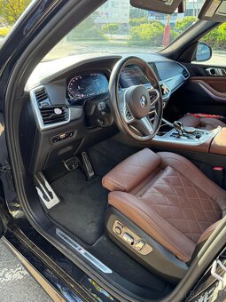 BMW X5 XDrive 30d mHEV A/T,1.majiteľ, kúpené v SR - 8
