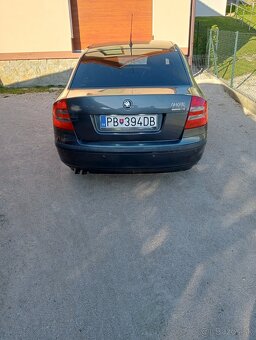 Octavia 2., 1,9tdi - 8